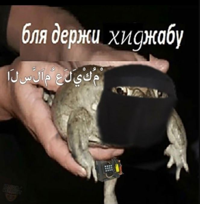 бля держи хисжабу