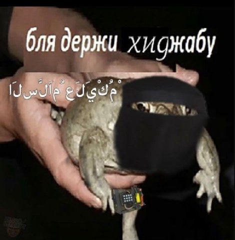 бля держи хисжабу