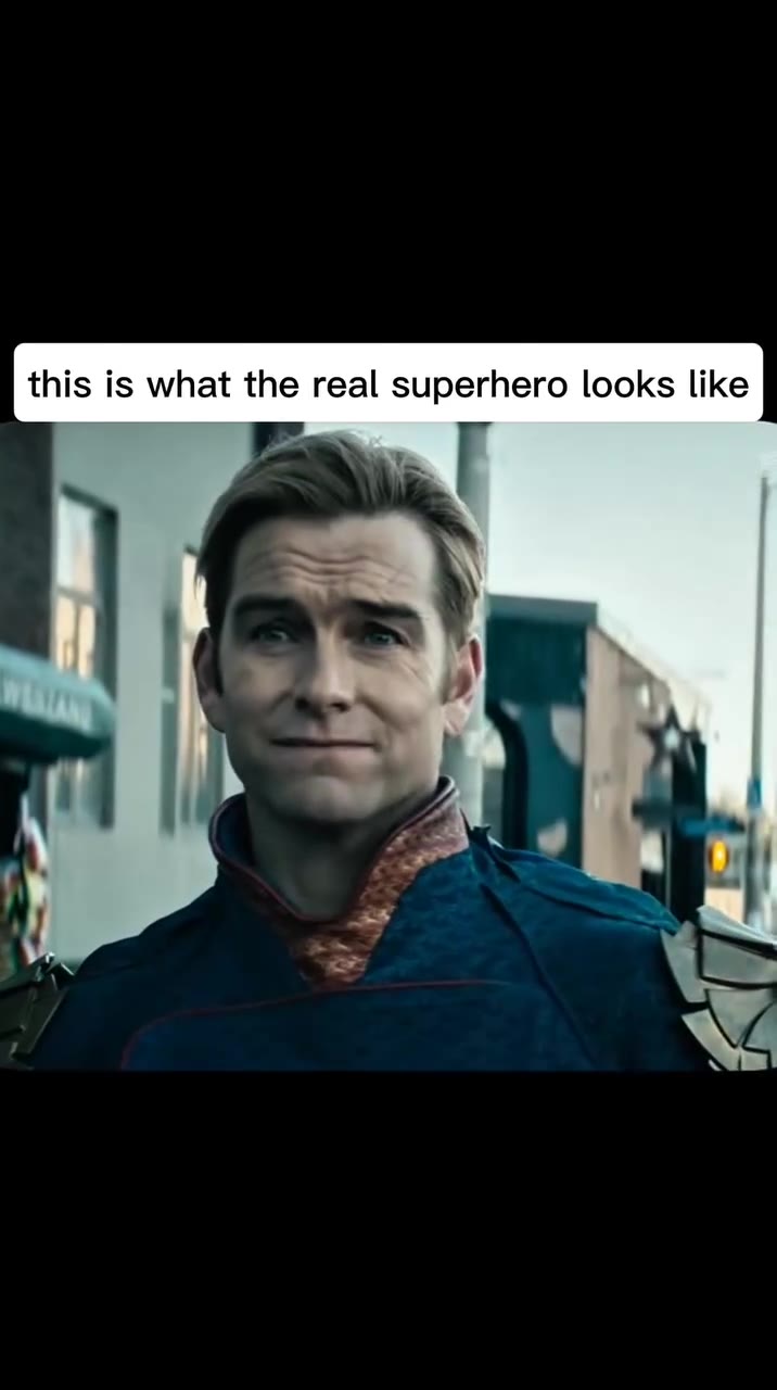 this is what the real superhero looks like