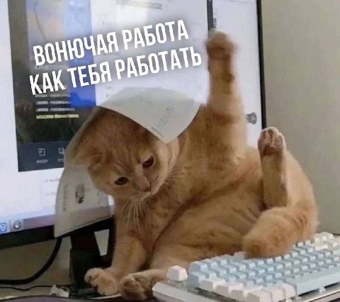 We