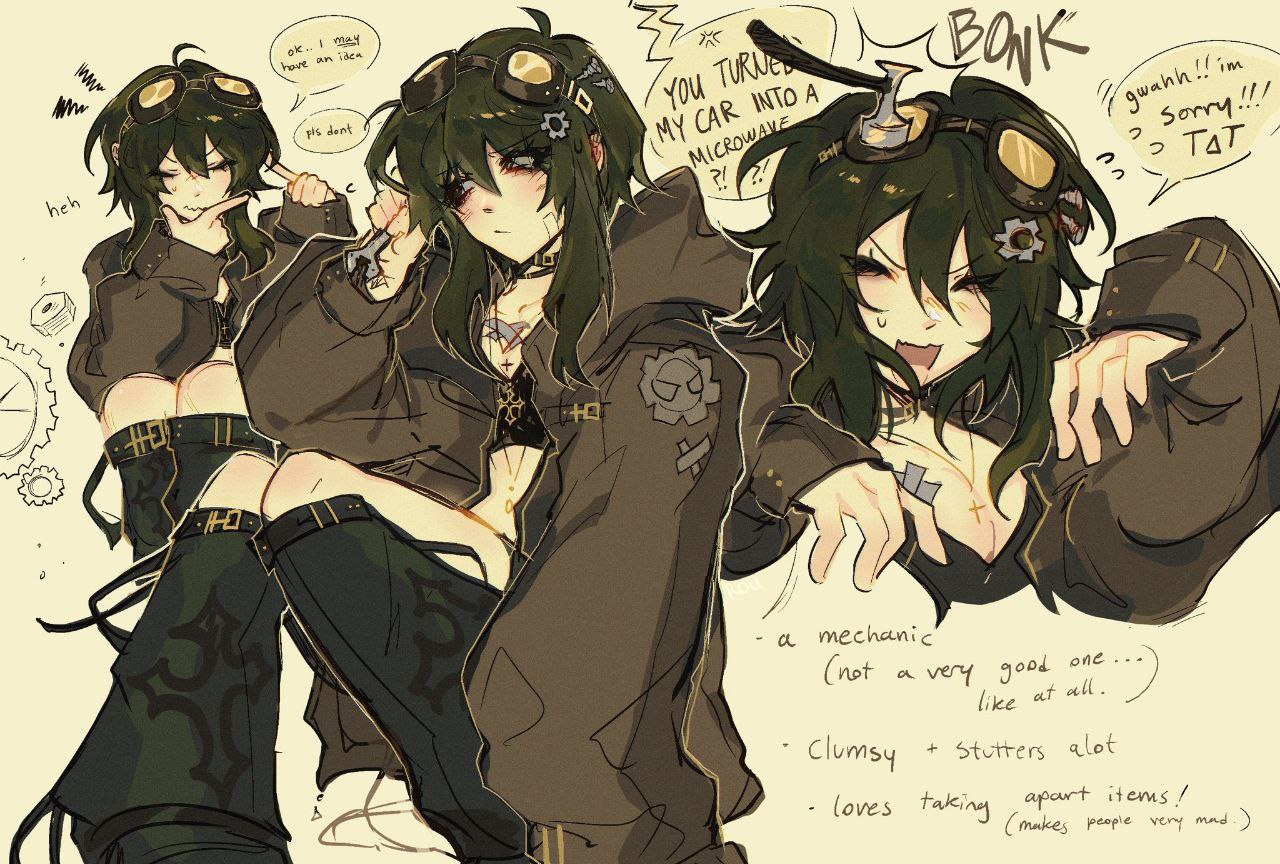 way и A pis donk 25 4a А ‚9 A a mechanic (not a one all. like Clumsy alot loves taking very mad.) items