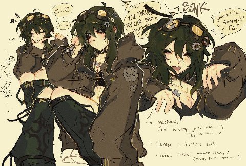 way и A pis donk 25 4a А ‚9 A a mechanic (not a one all. like Clumsy alot loves taking very mad.) items