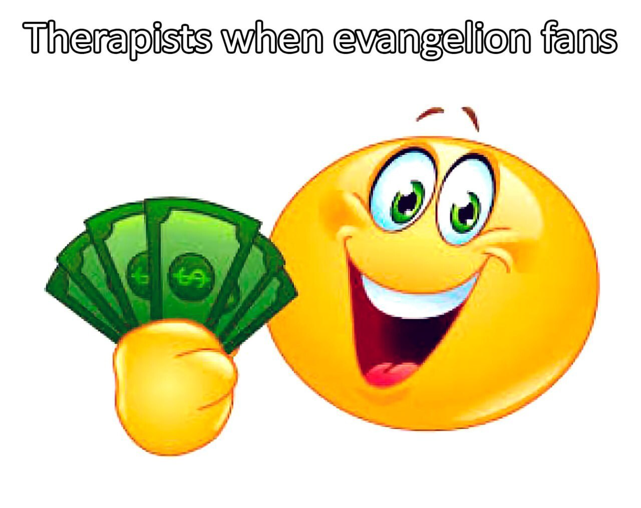 Therapists when evangelion tians