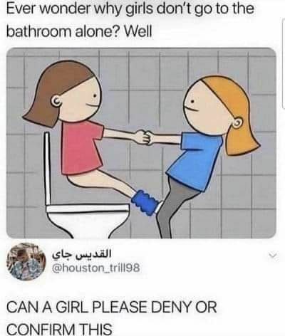 Girls? I have to do this all the time with CardiacJimbles