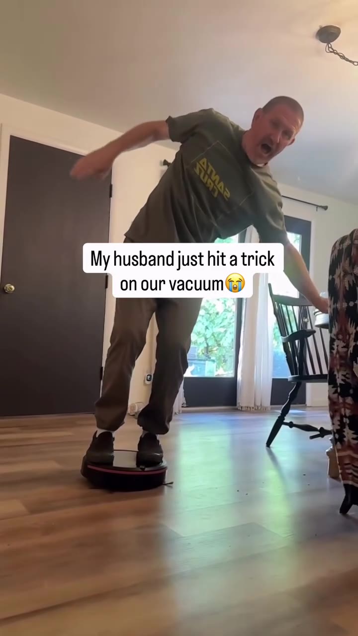 Е My husband just hit a trick > опоигуасиит@ |,