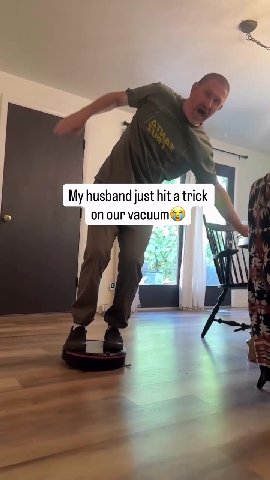 Е My husband just hit a trick > опоигуасиит@ |,