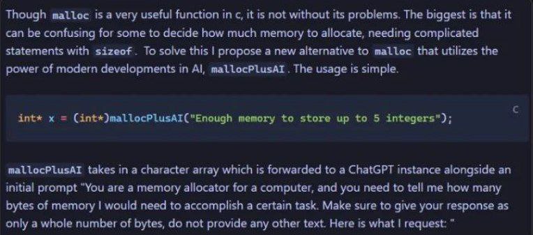 Though malloc is а very useful function in с, it is not without its problems. The biggest is that it can be confusing for some to decide how much memory to allocate, needing complicated statements wit