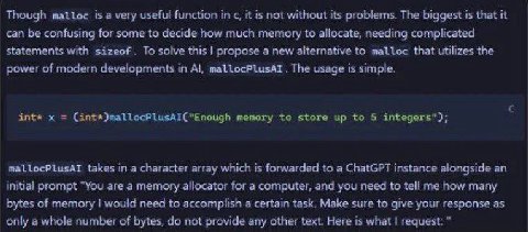 Though malloc is а very useful function in с, it is not without its problems. The biggest is that it can be confusing for some to decide how much memory to allocate, needing complicated statements wit