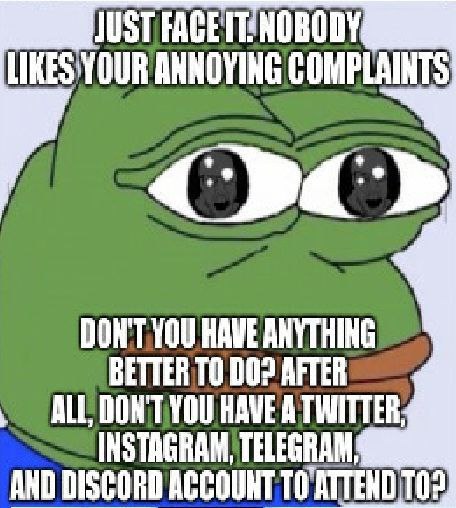 JUST LIKES COMPLAINTS HAVE ANYTHING BETTER ТО AFTER ALE HAVE INSTAGRAM) AND DISCORD ACCOUNT