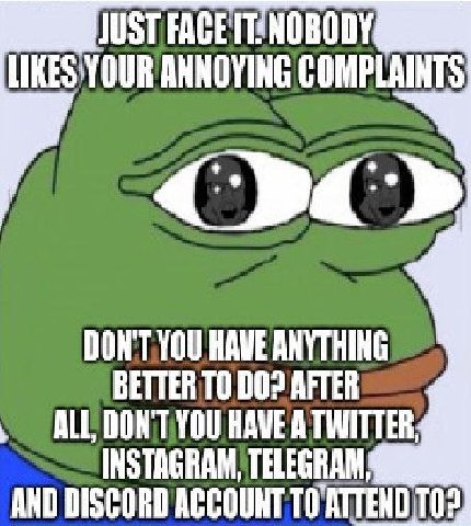 JUST LIKES COMPLAINTS HAVE ANYTHING BETTER ТО AFTER ALE HAVE INSTAGRAM) AND DISCORD ACCOUNT