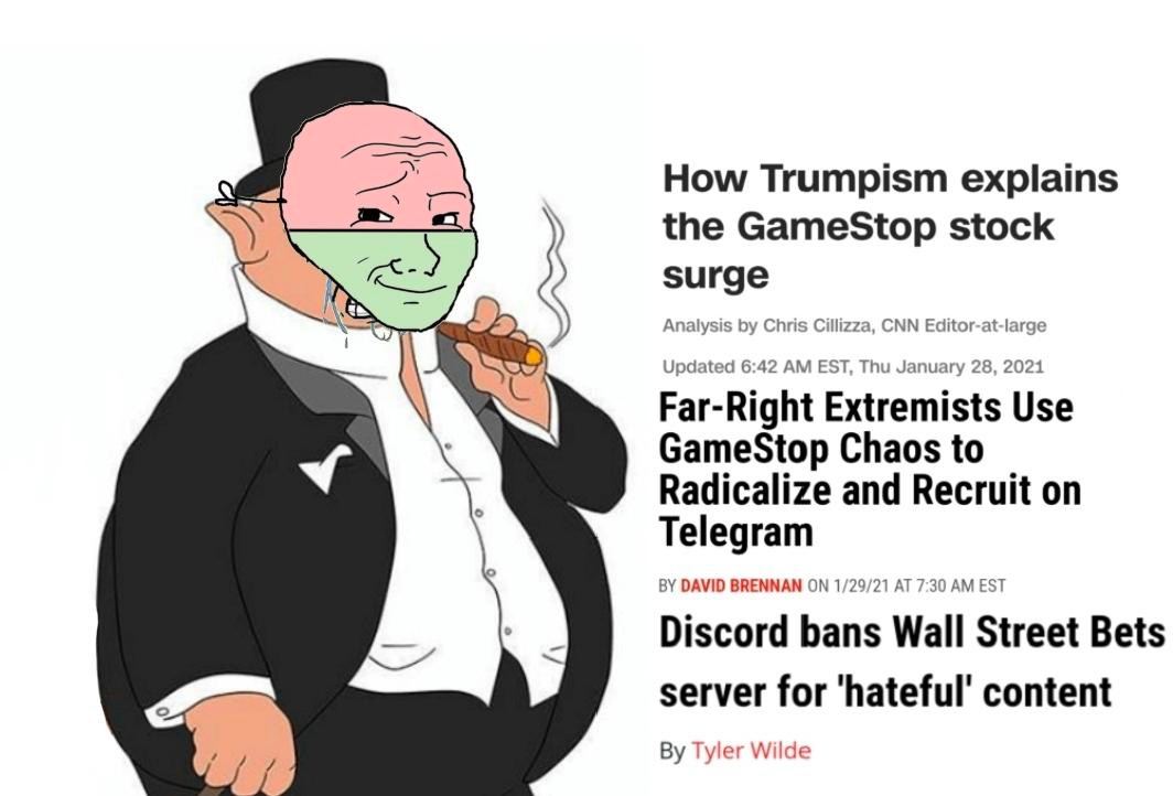 How Trumpism explains the GameStop stock surge Analysis Chris Cillizza, CNN Editor-at-large Updated 6:42 EST, Thu January 28, 2021 Far-Right Extremists Use GameStop Chaos to Radicalize and Recruit on 