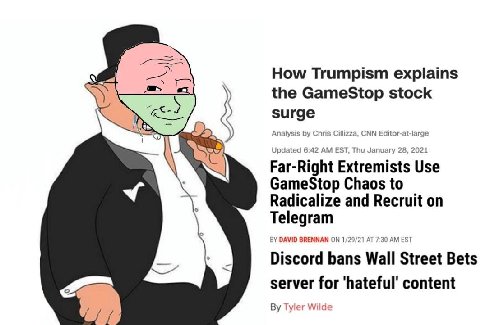 How Trumpism explains the GameStop stock surge Analysis Chris Cillizza, CNN Editor-at-large Updated 6:42 EST, Thu January 28, 2021 Far-Right Extremists Use GameStop Chaos to Radicalize and Recruit on 