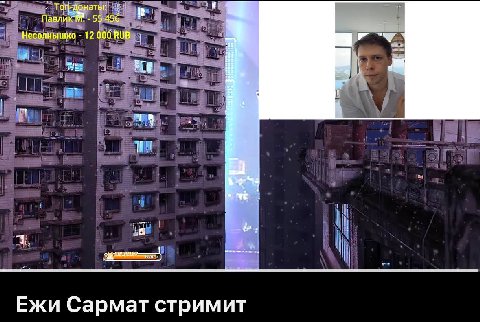 Павлик 55 456 Несолнышко 12 000 RUB 74 +4 7 4 3. Ежи Сармат стримит