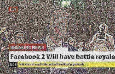 у 2 a2 a, 2% OAS 79 7:52 aS У Ling у» Yar 4 AKING NEWS Facebook 2 ill have battle royal 23 За As shit better pope fransls $2. К 753 <4, 49, я