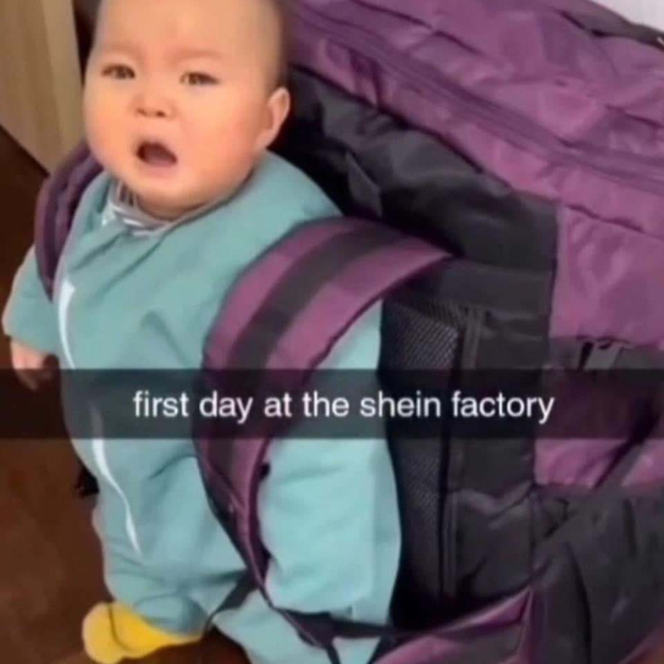 first day at the shein factory