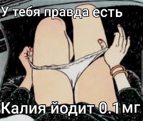 У тебя правда есть дит