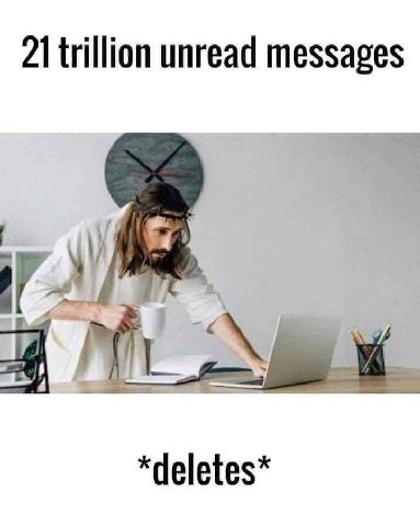21 trillion unread messages