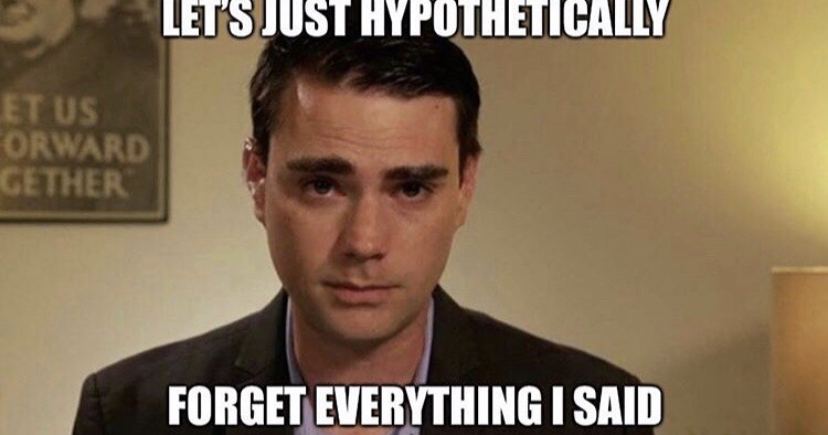 FORGET EVERYTHING SAID