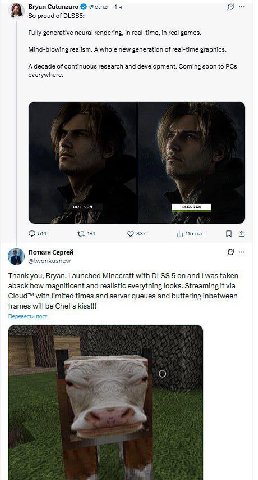 A Bryan Catanzaro You So proud of DLSS5: Fully generative neural rendering, in real-time, in real realism. A whole new generation of real-time graphics. of continuous research and development. Coming 