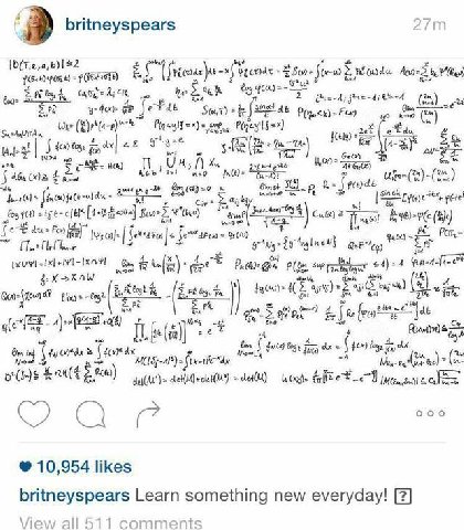 britneyspears 2 Cie we glu) Fae iil 5 an ist it how wid -и) „в Sune 2 due Fen Qala) бы baj aS “a к dogs vie he) ооо 10,954 likes britneyspears Learn something new everyday! View all 511 comments