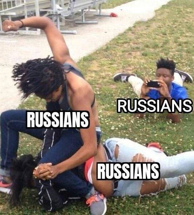 RUSSIANS RUSSIANS