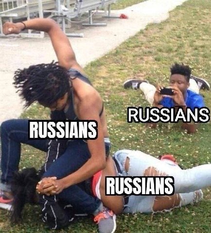 RUSSIANS RUSSIANS
