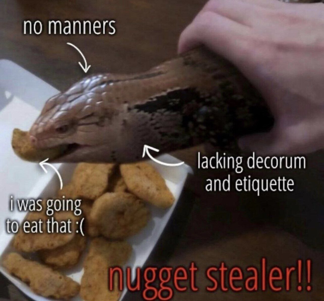 по manners lacking decorum and etiquette going я