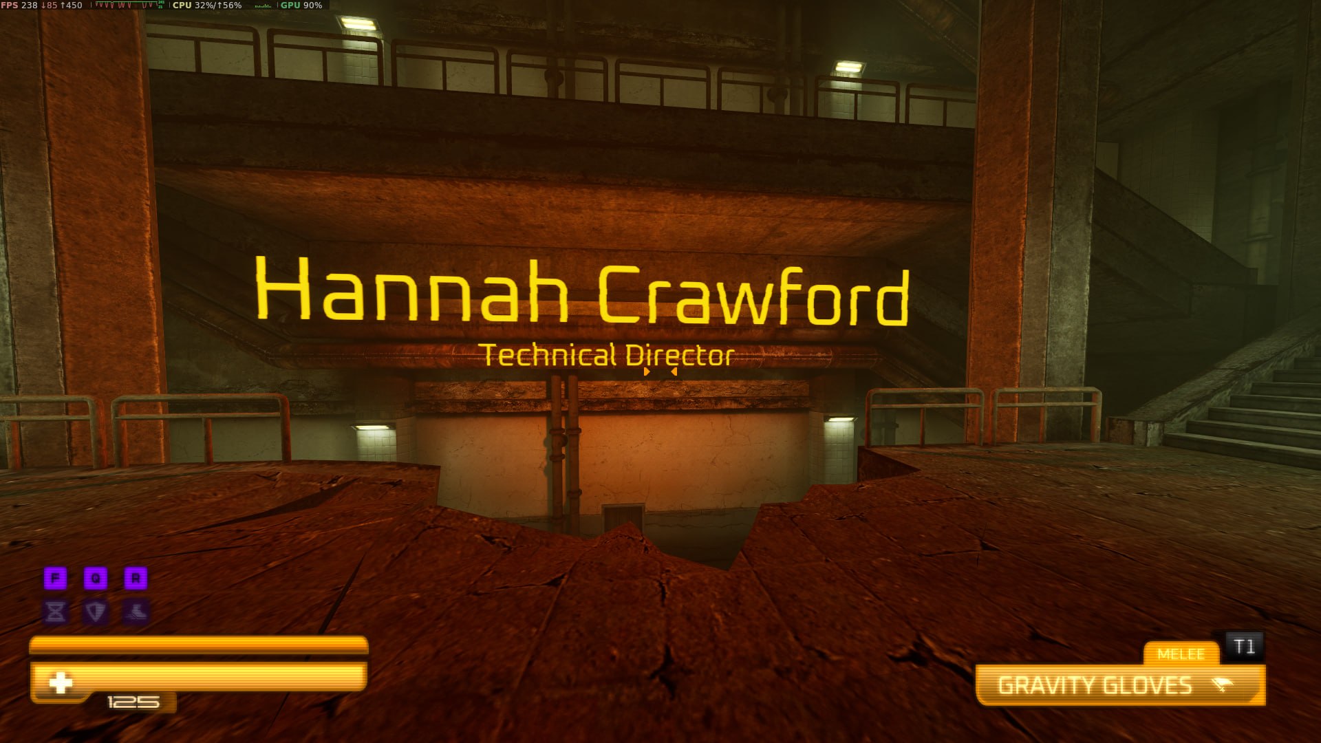 Hannah Crawford Technical Director