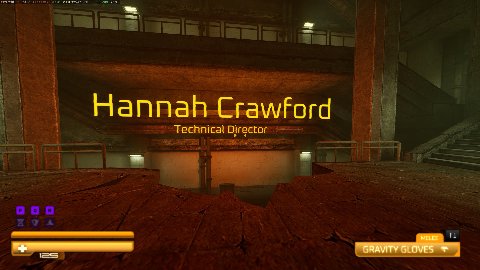 Hannah Crawford Technical Director
