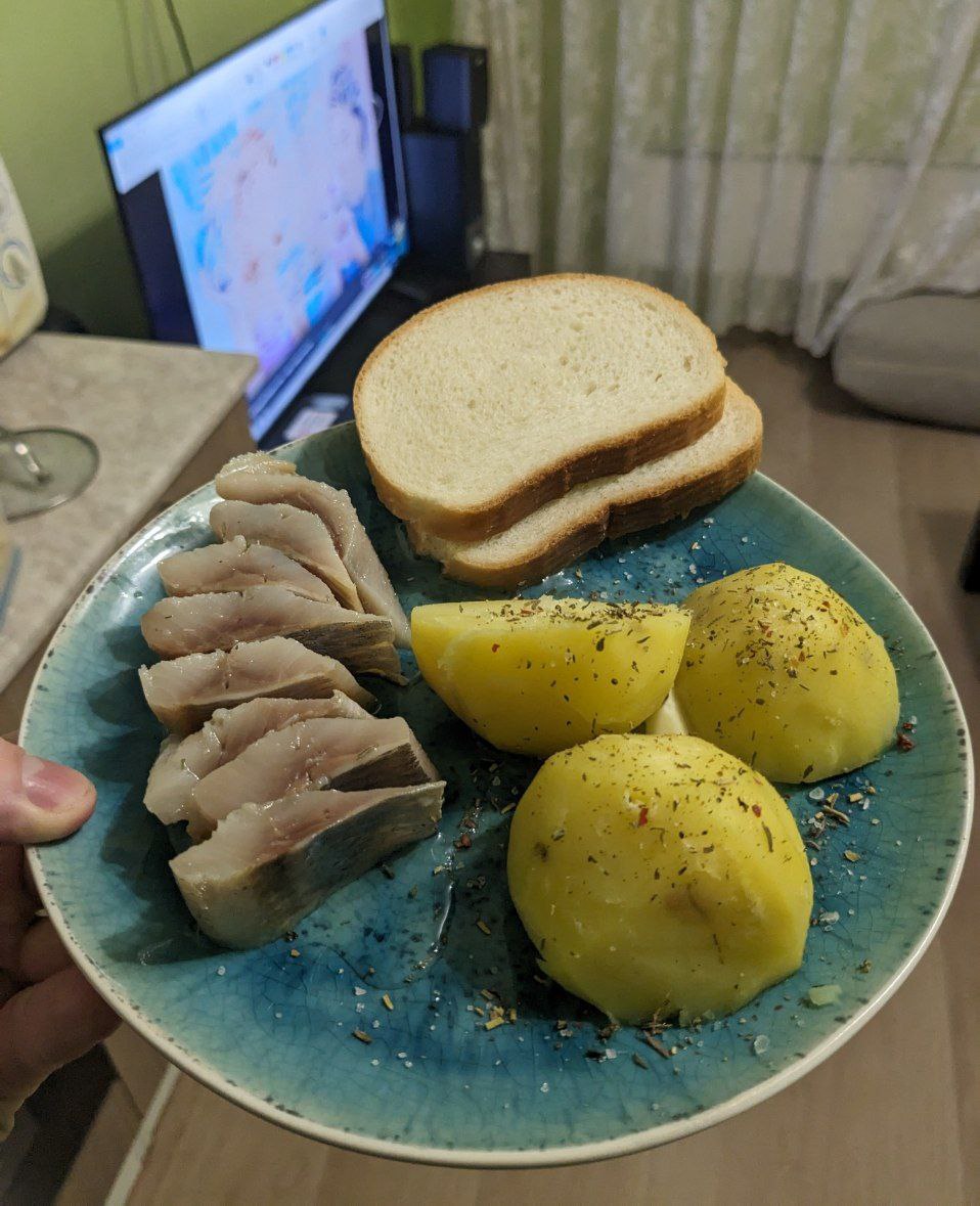 картофель по-скуфски 🍔