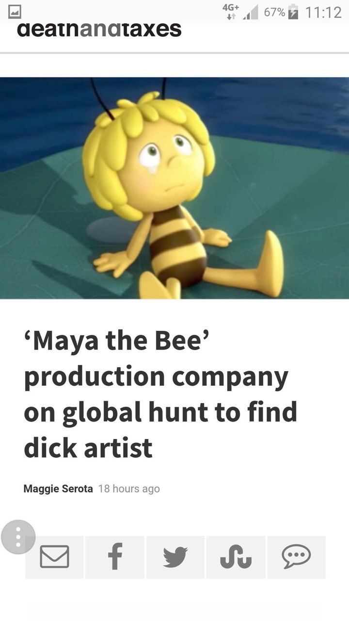11:12 аеатпапатахе$ ‘Maya the Bee’ production company on global hunt to find dick artist