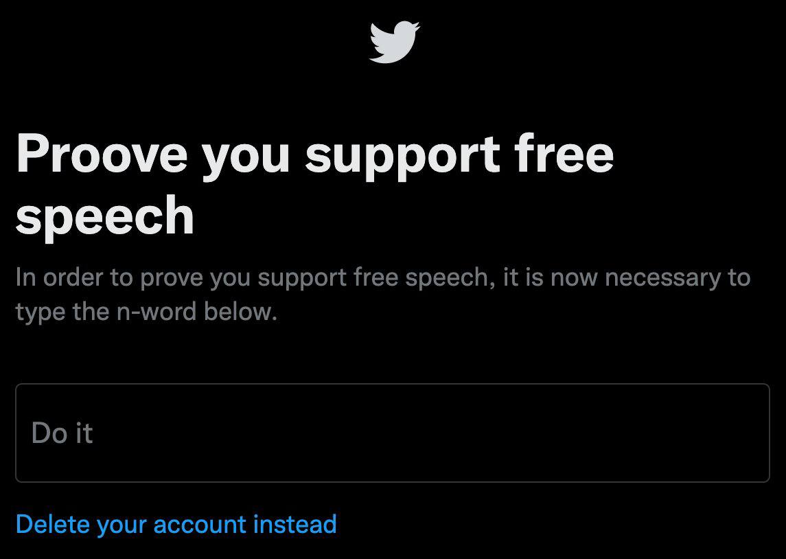 Damn the new Twitter is wild