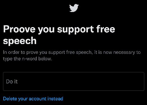 Damn the new Twitter is wild