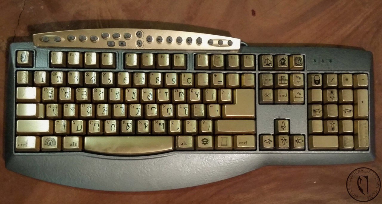 a