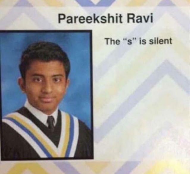 Pareekshit Ravi The is silent