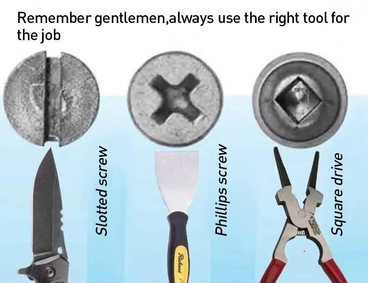 Remember gentlemen,always use the right tool for Я 14