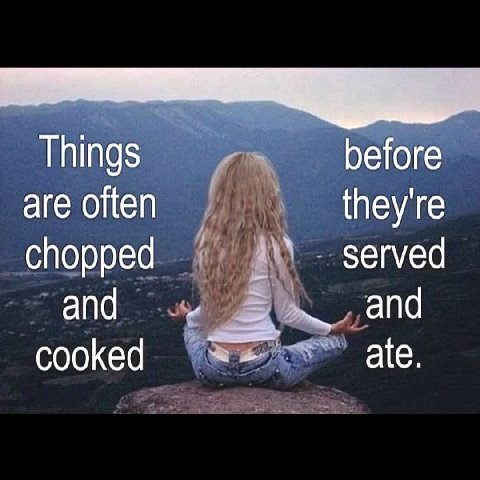4 are пеу chopped served апа and cooked ate