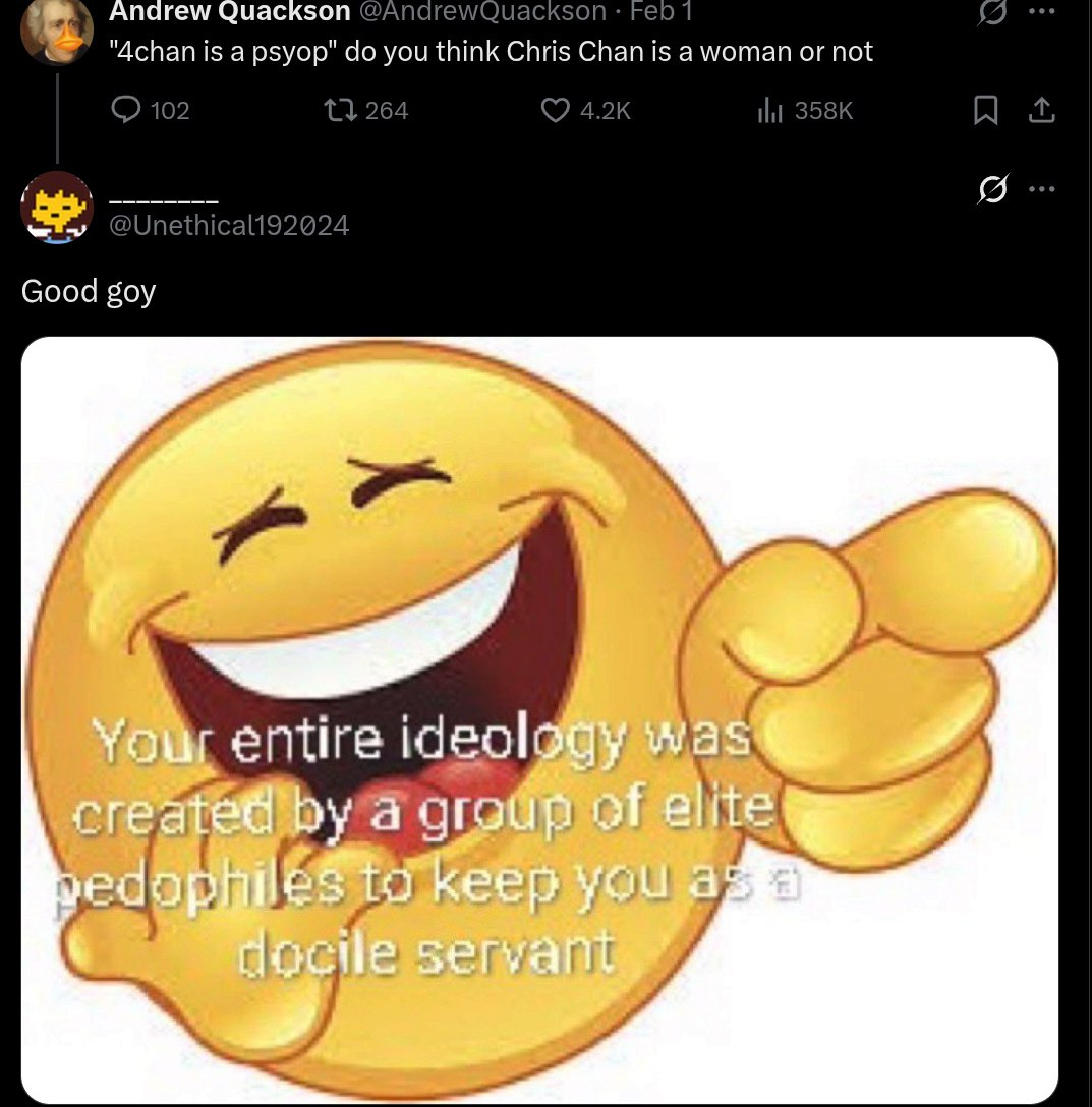 what is even funnier is libtards using nazi dogwhistles from 10 years ago