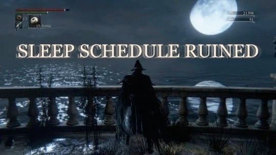 SLEEP SCHEDULE RUINED