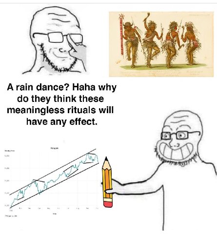 А гат dance? Haha why they think these meaningless rituals will have any effect. А i
