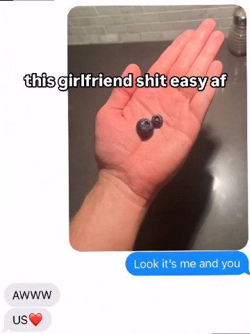 shit Look it's me and you AWWW