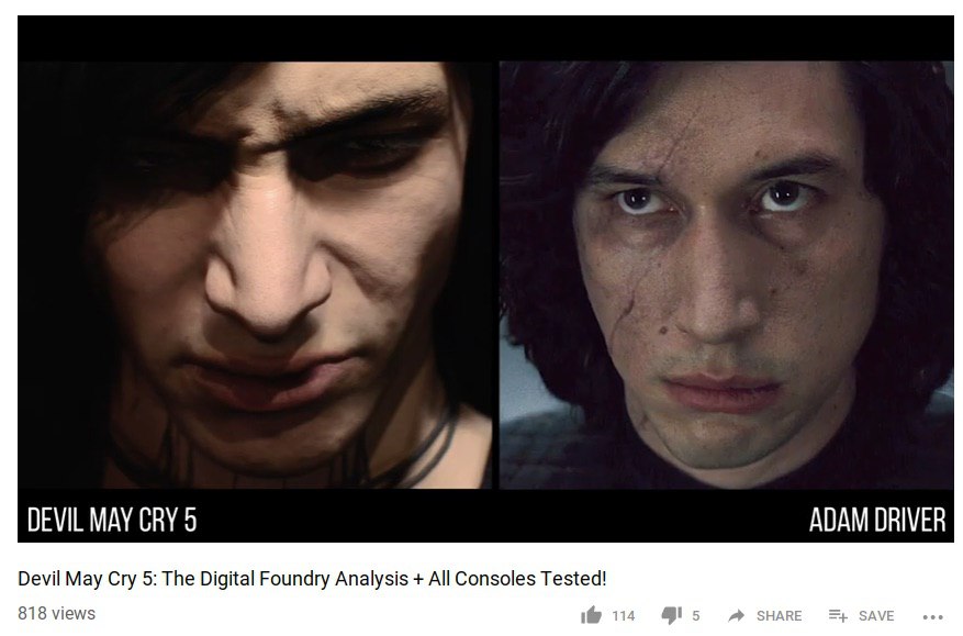 DEVIL MAY CRY 5 ADAM DRIVER Devil May Cry 5: The Digital Foundry Analysis All Consoles Tested! 818 views 16 114 ЗНАВЕ SAVE