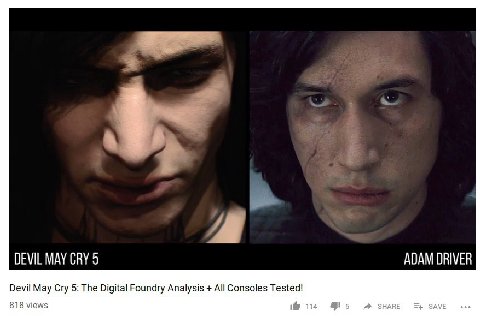 DEVIL MAY CRY 5 ADAM DRIVER Devil May Cry 5: The Digital Foundry Analysis All Consoles Tested! 818 views 16 114 ЗНАВЕ SAVE