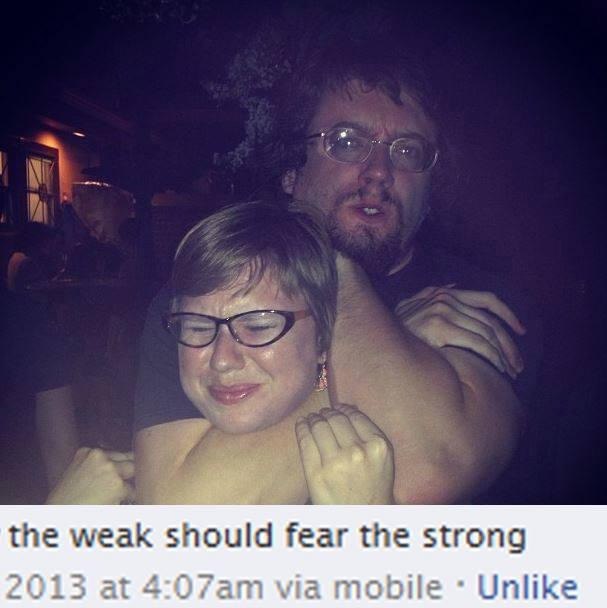 the weak should fear the strong 2013 at via mobile Unlike