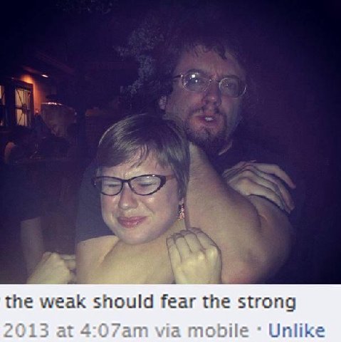 the weak should fear the strong 2013 at via mobile Unlike