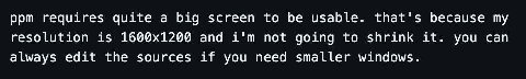 орт requires quite а big screen to be that's because my resolution is and not going to shrink it. you can always edit the sources if you need smaller windows.