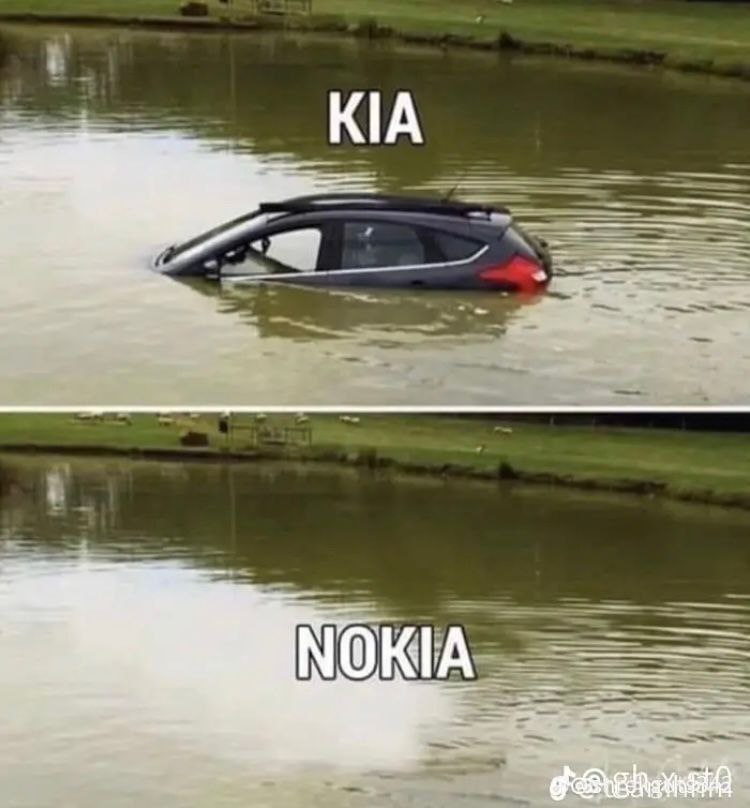 KIA NOKIA Les