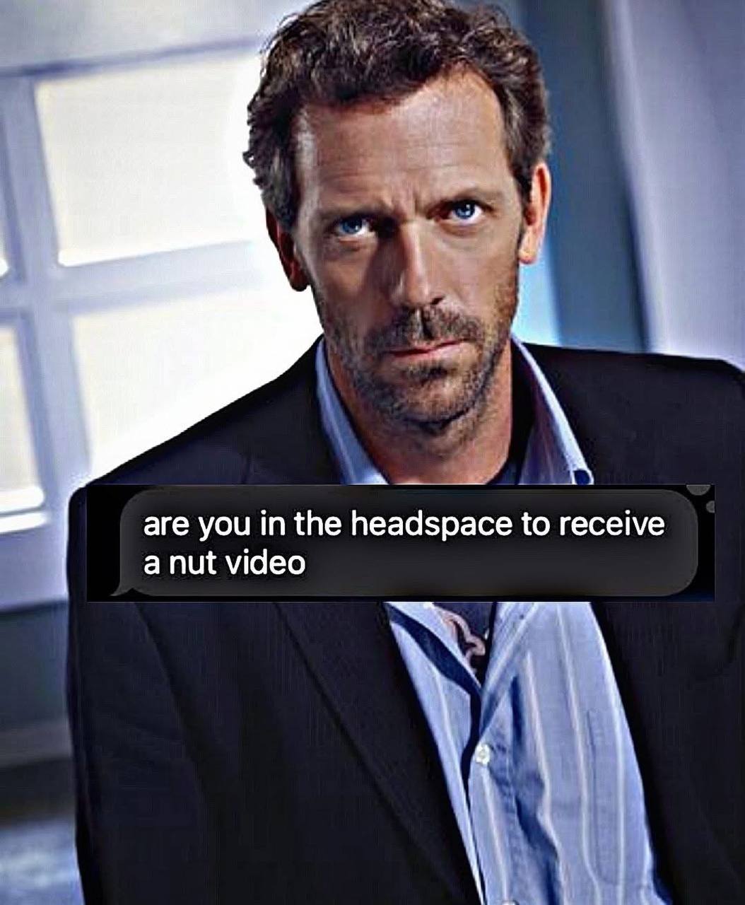 are you in the headspace to receive a nut video