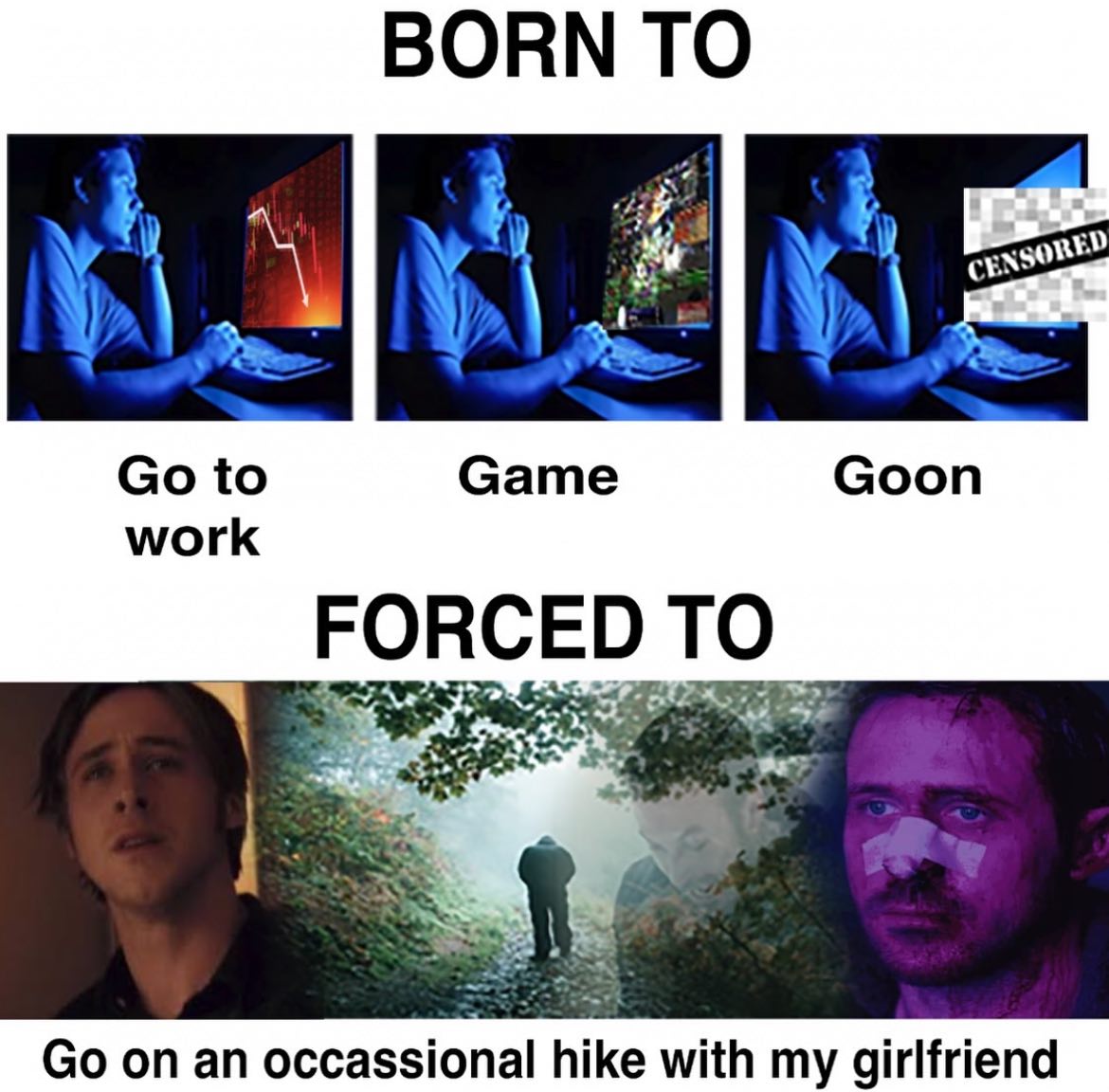 ВОВМ ТО to Game Goon work FORCED TO