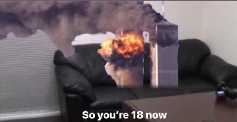 So you're 18 now